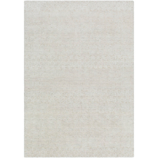 Claude Wool Khaki Rug in Various Sizes Online Sale