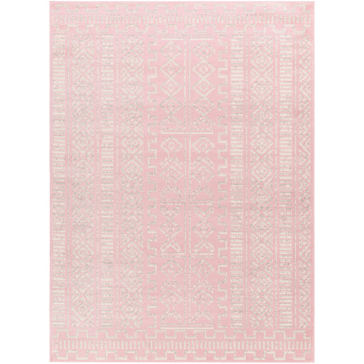 Ustad Pale Pink Rug in Various Sizes Hot on Sale