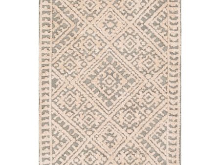 Padma Sea Foam Rug in Various Sizes Supply