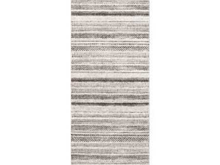 Nepali Npi-2308 Medium Gray Rug in Various Sizes Hot on Sale