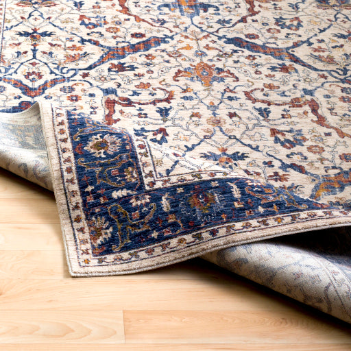 Mahal Navy Rug in Various Sizes Supply