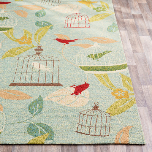 Rain Indoor Outdoor Sage Rug in Various Sizes Online