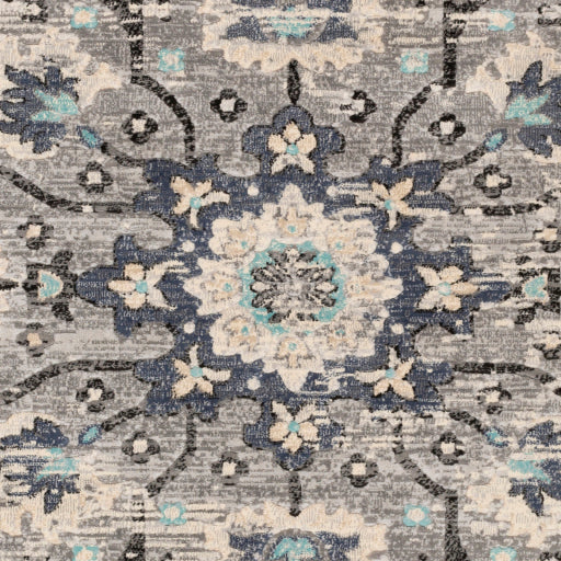 City Cit-2367 Taupe Rug in Various Sizes Fashion