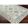 Paramount Par-1099 Teal Rug in Various Sizes on Sale