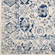 Harput Hap-1090 Bright Blue Rug in Various Sizes For Cheap