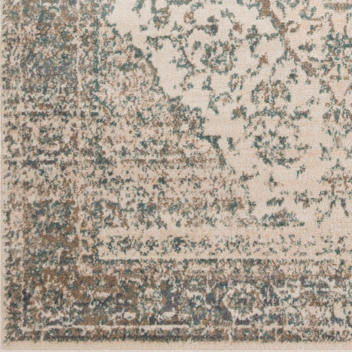 Oslo Teal Rug in Various Sizes For Discount