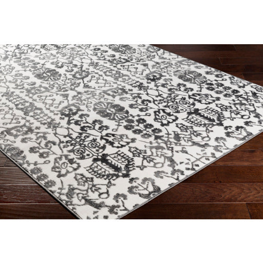 Rabat Medium Gray Rug in Various Sizes Hot on Sale