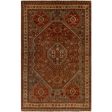 One Of A Kind 5 6 W x 8 7 L Wool Rug Sale