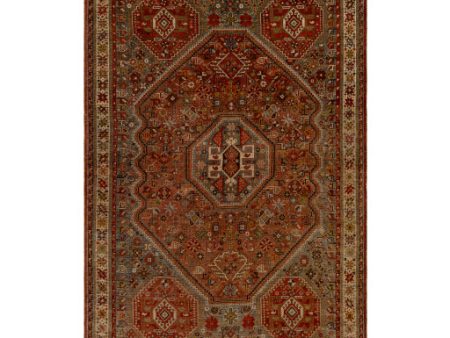 One Of A Kind 5 6 W x 8 7 L Wool Rug Sale