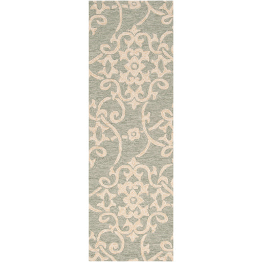 Rain Indoor Outdoor Sea Foam Rug in Various Sizes on Sale