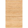 Costa Jute Khaki Rug in Various Sizes For Cheap