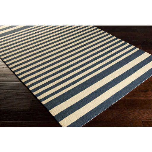 Rain Indoor Outdoor Navy Rug in Various Sizes Fashion