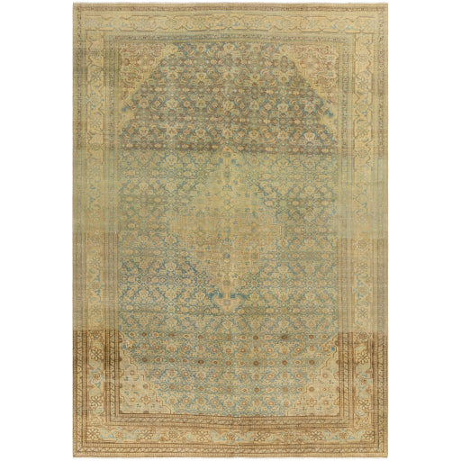 One Of A Kind 7 6 W x 10 9 L Wool Rug Online Sale