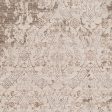 Crescendo Dark Brown Rug in Various Sizes Hot on Sale