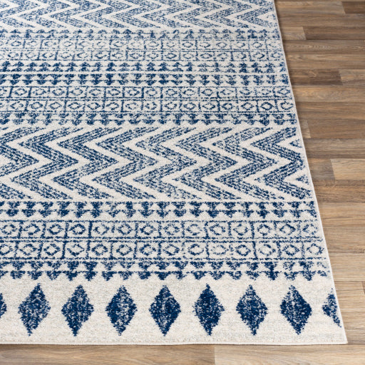 Elaziz Elz-2353 Dark Blue Rug in Various Sizes Online Sale