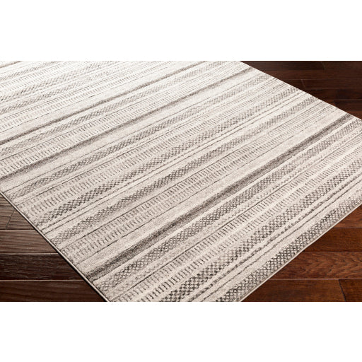 Nepali Npi-2308 Medium Gray Rug in Various Sizes Hot on Sale