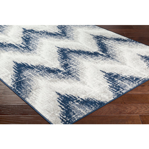 Seville Sev-2302 Dark Blue Rug in Various Sizes Sale