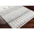 Maroc Shag White Rug in Various Sizes Fashion