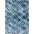 Nova Navy Rug in Various Sizes Fashion