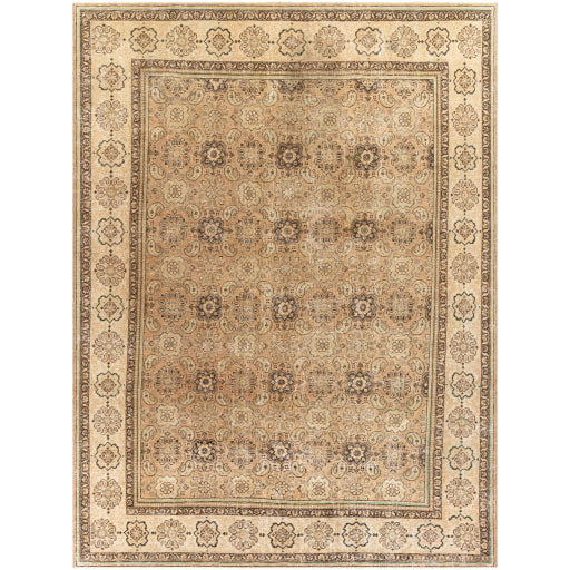 One Of A Kind 9 W x 12 L Wool Rug Cheap