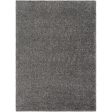 Deluxe Shag Charcoal Rug in Various Sizes Supply