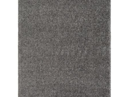 Deluxe Shag Charcoal Rug in Various Sizes Supply