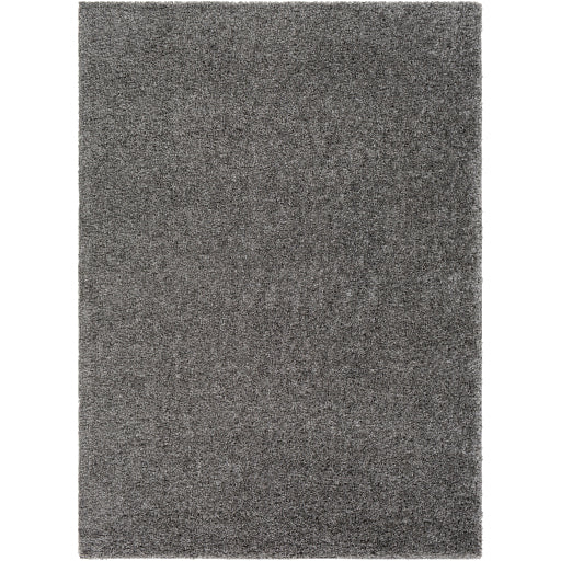 Deluxe Shag Charcoal Rug in Various Sizes Supply