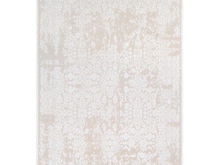 Aesop Asp-2310 Chenille-polyester Beige Rug in Various Sizes Supply