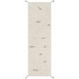 Montezuma Wool Ivory Rug in Various Sizes Online now