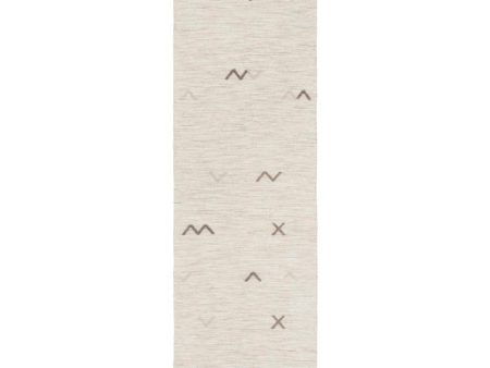 Montezuma Wool Ivory Rug in Various Sizes Online now