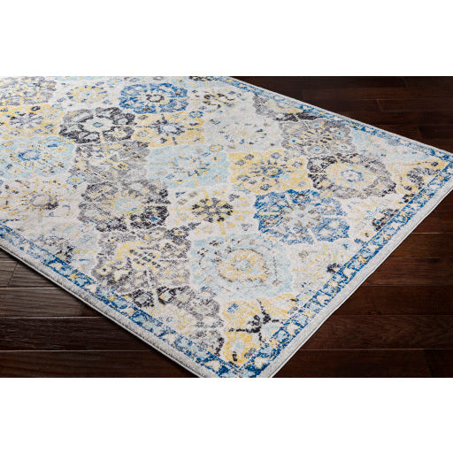 Harput Hap-1072 Dark Blue Rug in Various Sizes Hot on Sale