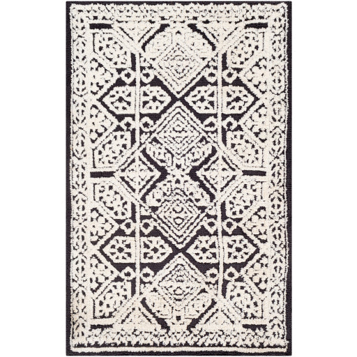 Padma Charcoal Rug in Various Sizes Online