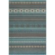 Skagen Teal Rug in Various Sizes Cheap