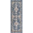 Harput Hap-1085 Dark Blue Rug in Various Sizes For Discount