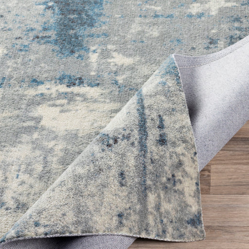 Felicity Bright Blue Rug in Various Sizes Online Sale