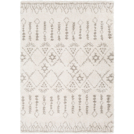 Serengeti Shag Sgt-2314 Taupe Rug in Various Sizes Fashion