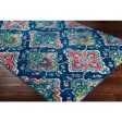 Paramount Par-1104 Dark Blue Rug in Various Sizes on Sale