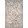 Durham Dur-1016 Medium Gray Rug in Various Sizes Online Sale