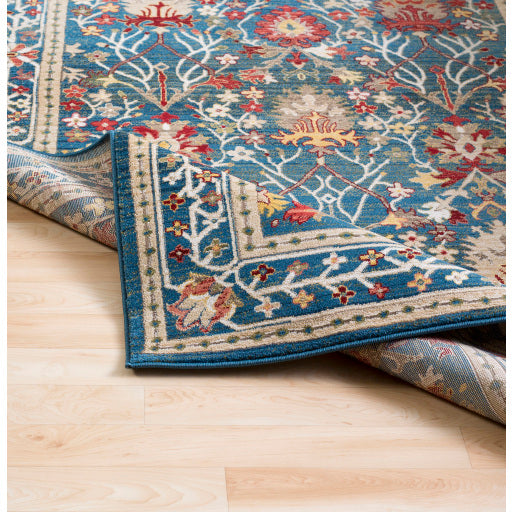 Crafty Crt-2308 Navy Rug in Various Sizes Supply