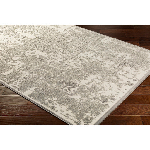 Aesop Asp-2308 Chenille-polyester Sea Foam Rug in Various Sizes Discount