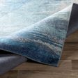 Olivia Aqua Rug in Various Sizes Online now