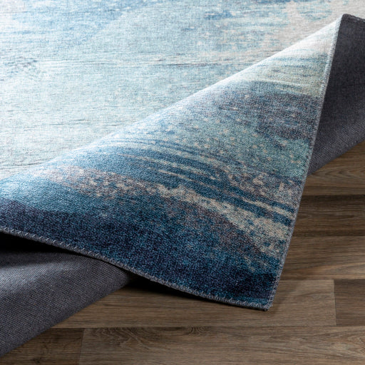 Olivia Aqua Rug in Various Sizes Online now