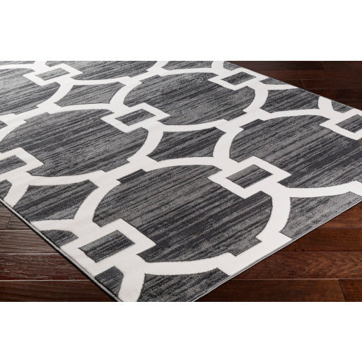 Rabat Rbt-2306 Medium Gray Rug in Various Sizes For Discount