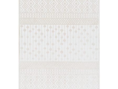 Dantel Dtl-2330 White Rug in Various Sizes Discount