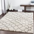 Serengeti Shag Sgt-2313 Dark Brown Rug in Various Sizes Online now