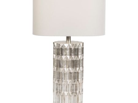 Amity Linen Ivory Lighting 2 4 H x 1 3 W on Sale