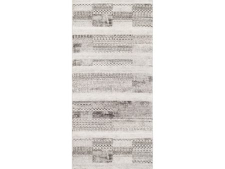 Nepali Npi-2309 Medium Gray Rug in Various Sizes For Cheap