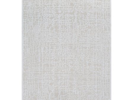 Aesop Asp-2322 Chenille-polyester Beige Rug in Various Sizes For Discount