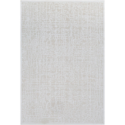 Aesop Asp-2322 Chenille-polyester Beige Rug in Various Sizes For Discount