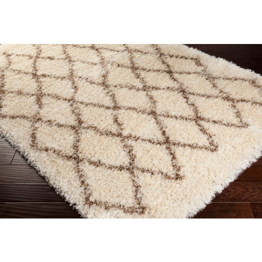 Rhapsody Rha-1007 Cream Rug in Various Sizes Sale